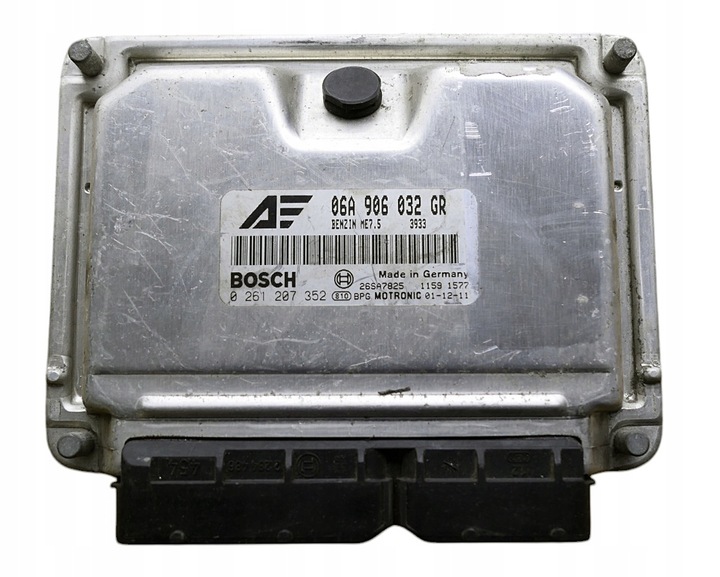 фото №1, Блок керування двигуна vw sharan i 2.0 06a906032gr 0261207352 програмування