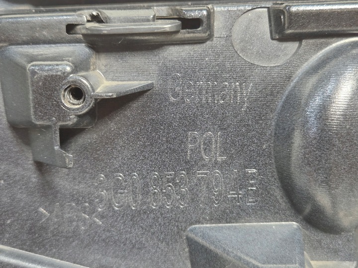 фото №13, Решітка права бампера перед vw passat b8 3g рестайлінг gte 3g0853794