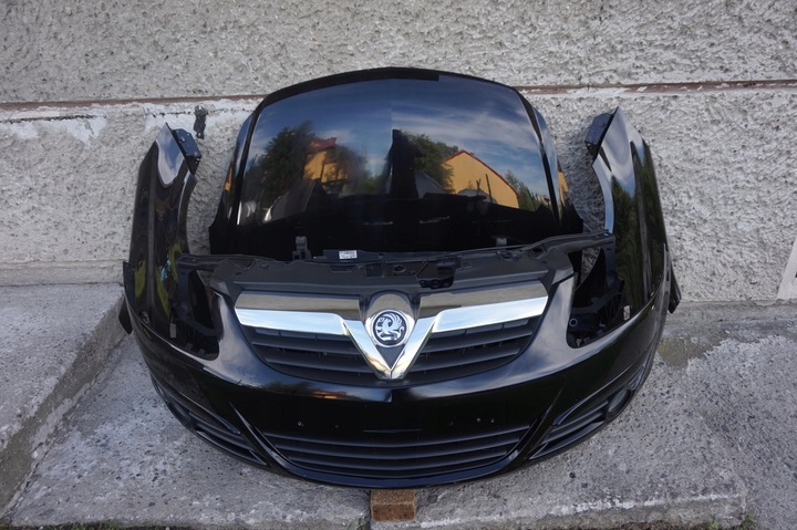 фото №1, Капот комплектный перед opel corsa d
