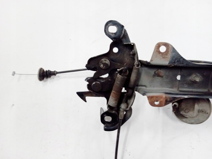 фото №8, Pas переднє замок капота nissan navara d22 ii 97-05
