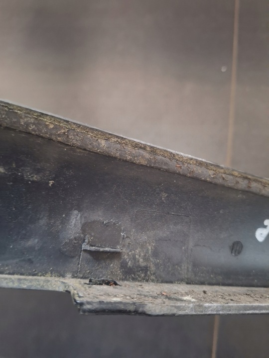 фото №6, Transit vi mk6 00-06 планка скла лобовий права