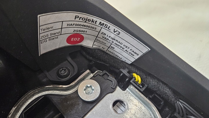 фото №11, Руль мультифункция mercedes vito w447 a447 6225038