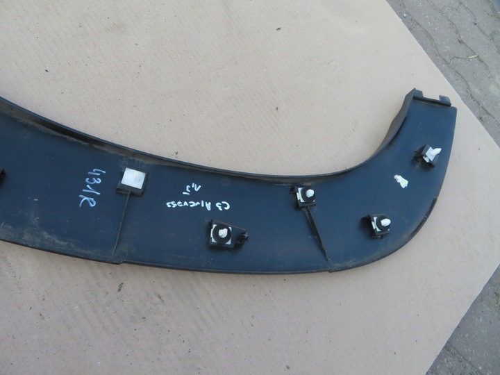 фото №12, Планка na крило зад ліва citroen c3 aircross 17- 13476854