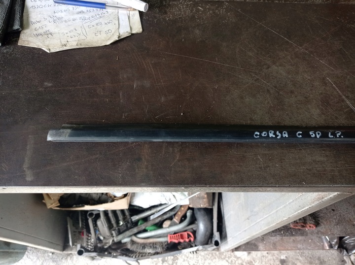 фото №2, Corsa c 5d - планка накладка двері лівий перед