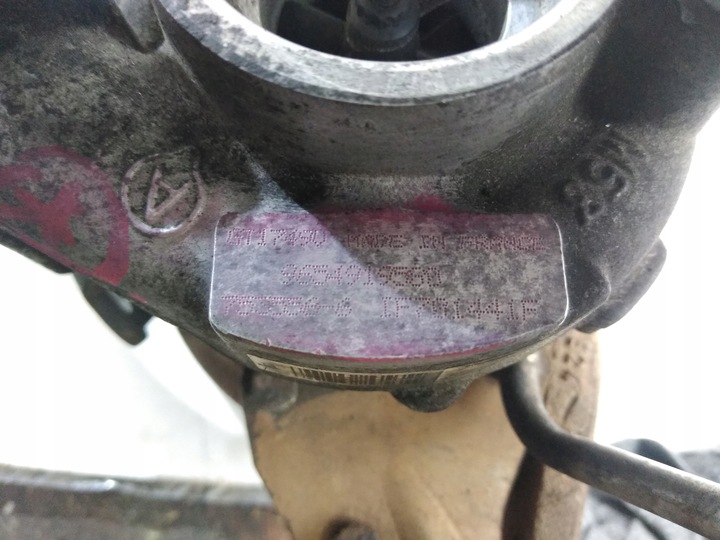 фото №5, Турбонагнітач citroen c5 peugeot 307 2.0hdi