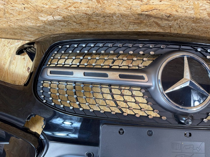 фото №8, Бампер перед переднє pdc камера решітка радіатора mercedes glb w247 h247 247 код 191