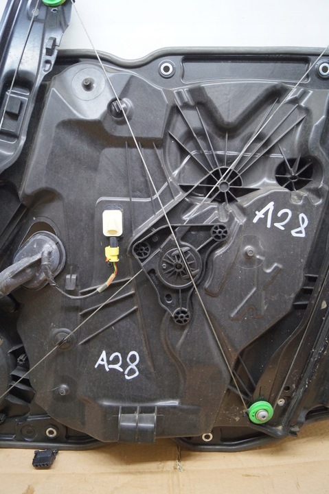 фото №13, Vw touareg 7p механізм скла лівий передня 7p6837755b