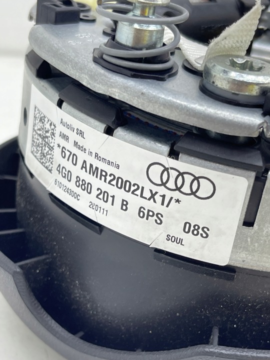 фото №16, Audi a1 8x a7 a6 c7 подушка безопасности подушка руль s-line оригинал!