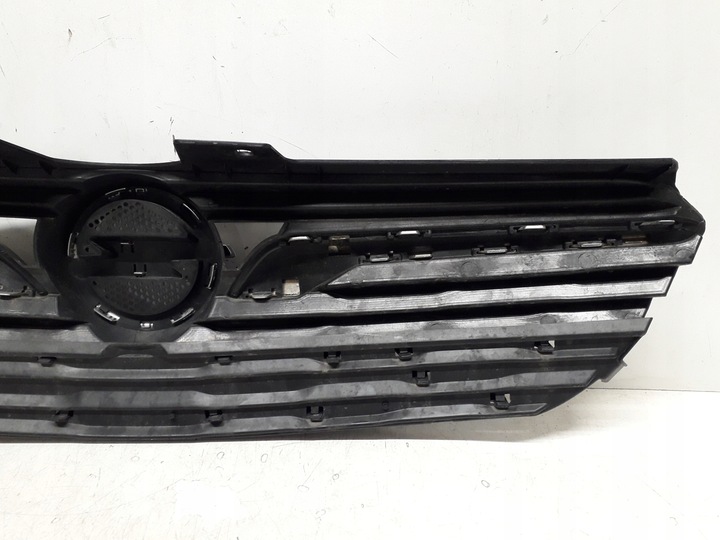 фото №9, Opel crossland x 17- решітка решітка радіатора хромовані елементи