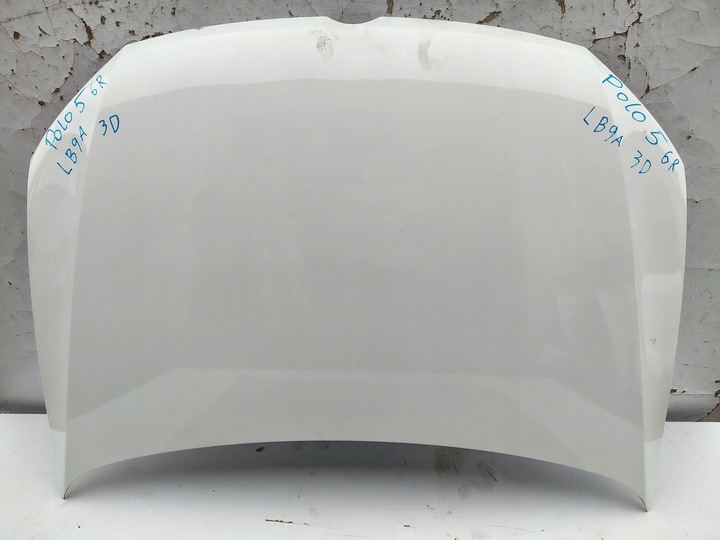 фото №1, Капот volkswagen polo 5 v 6r lb9a