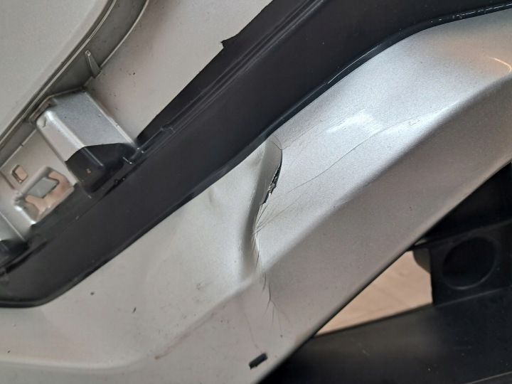 фото №11, Mitsubishi eclipse cross бампер перед передний 6400h717zz