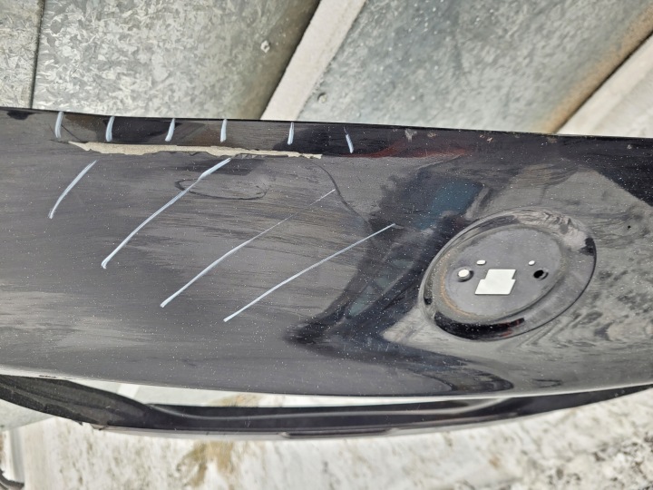 фото №5, Кришка багажника opel adam 2013-2019