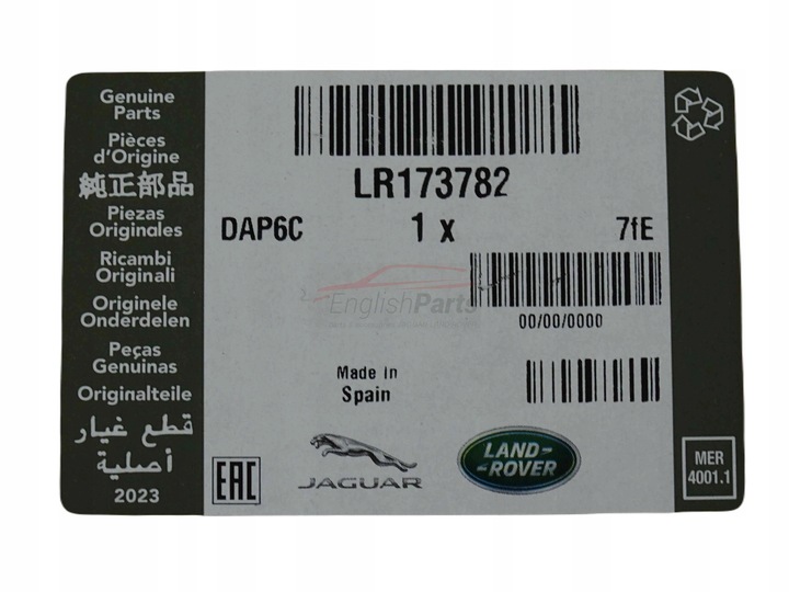фото №10, Новая оригинал. руль воздуха жалюзи range rover sport l460 461 lr173782