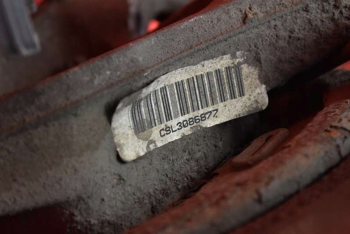 фото №7, Поворотна опора ступиця ліва зад chrysler pacifica 3.5 v6 253 km 03-08