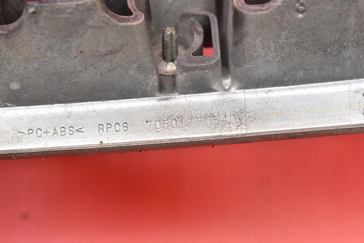 фото №11, Решітка решітка радіатора чорна хром 9190740 volvo s60 1 i 00-04