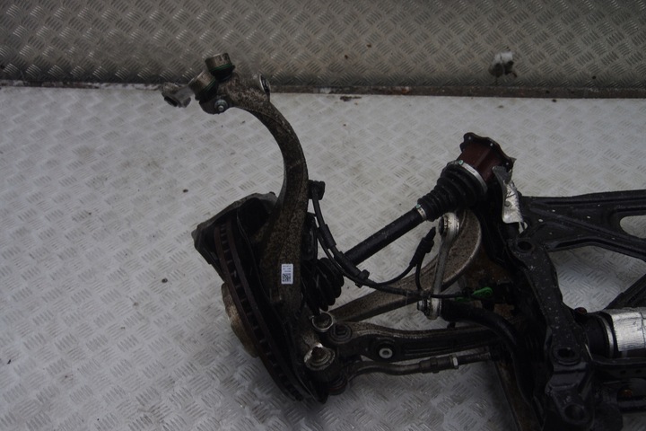фото №6, Підвішування перед audi a8 d4 3.0tdi v6 ctb колиска трансмісія поворотна опора
