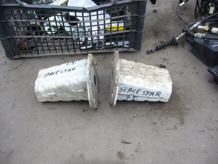 фото №1, Mitsubishi space star ii рестайлинг 2019 r. зона смятия зад правая