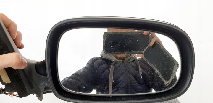 фото №12, Saab 9-3 93 ii дзеркало електричні праве 9pin 9 pin європа колір 290
