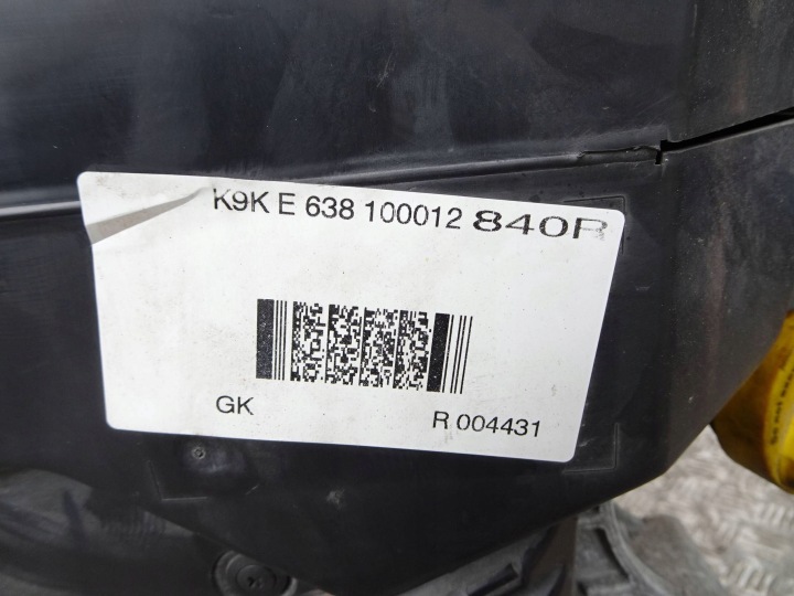 фото №12, Двигатель renault clio iv 1.5 dci k9ke638