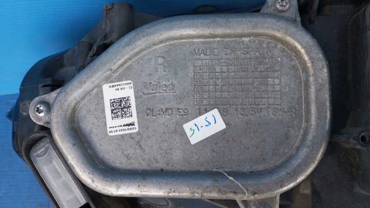 фото №14, Лампа фара правий перед eu 3g1941082c vw volkswagen passat b8 повний led