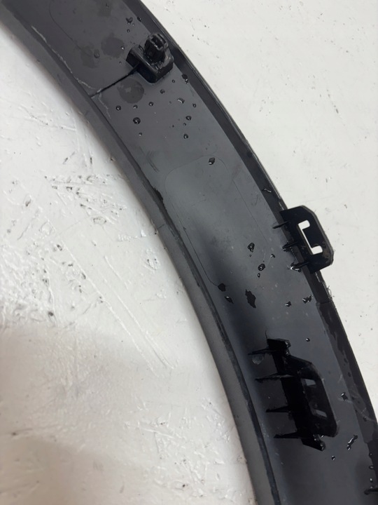 фото №13, Renault arkana 20r. - планка накладка крила права зад заднє 788743561r