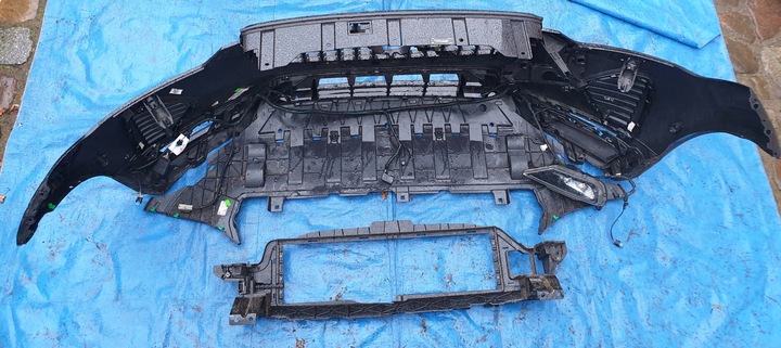 фото №11, Volvo xc60 рестайлинг ii 2 r-design бампер переднее