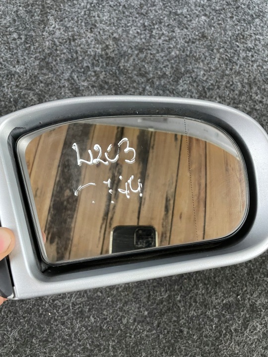 фото №8, Mercedes w203 зеркало правое ele. 7pin лак- c744 oem номер европа