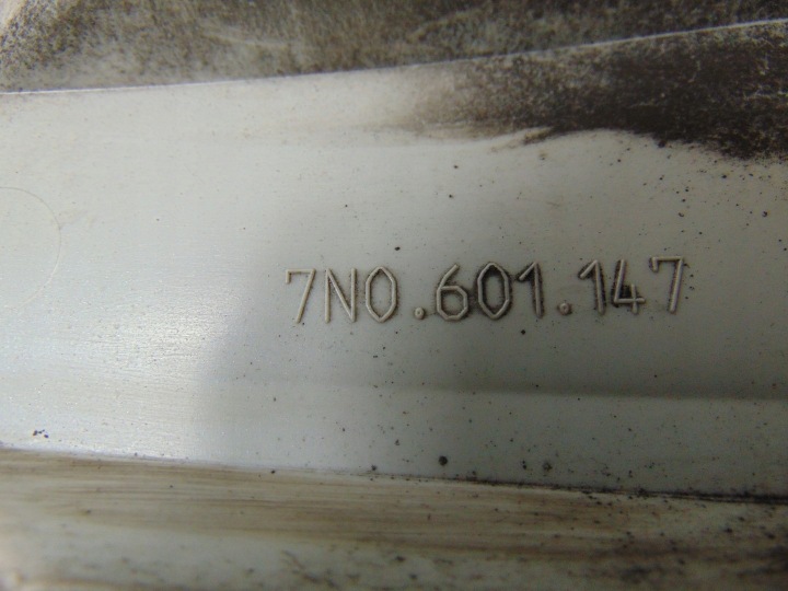 фото №12, Ковпак диски 16 дюймів vw sharan 7n0601147