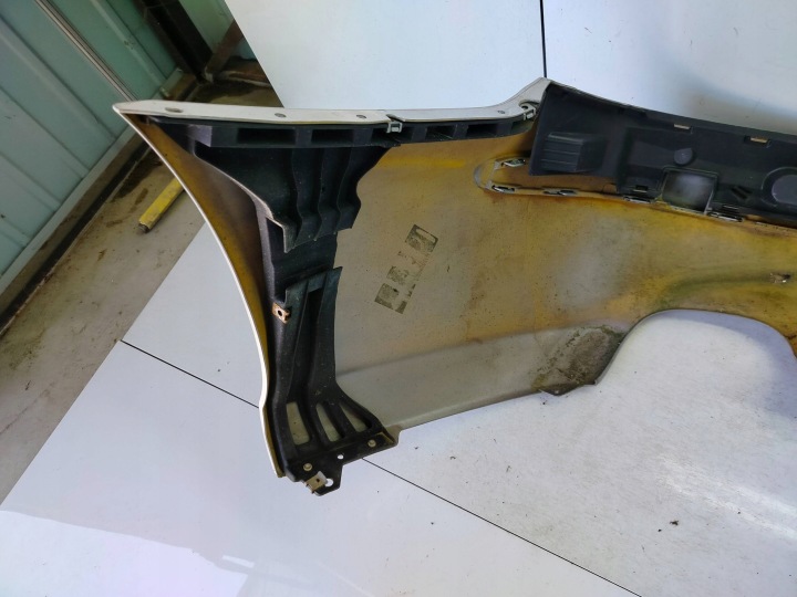 фото №9, Бампер заднее mercedes sl r230 01-06 a2308850125