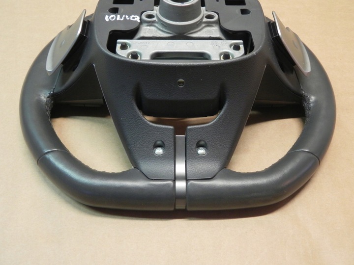 фото №12, Hyundai ioniq 4 iv рестайлинг руль multfunkcja кожа идеальная