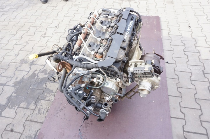 фото №6, Двигатель cvff ford transit custom 2.2 tdci комплектный 103 tyś km