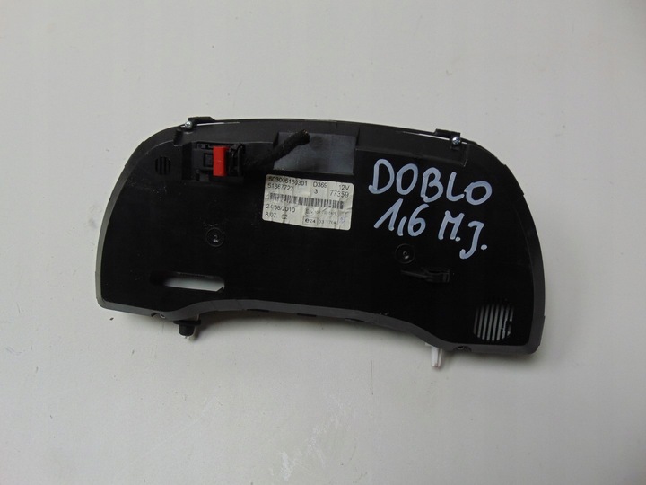 фото №14, Спидометр манометр opel combo d doblo ii 1.6 mtj 51867722 европа