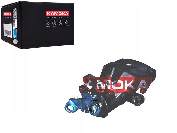 фото №1, Супорт гальмо зад праві renault grand scenic 04- kamoka