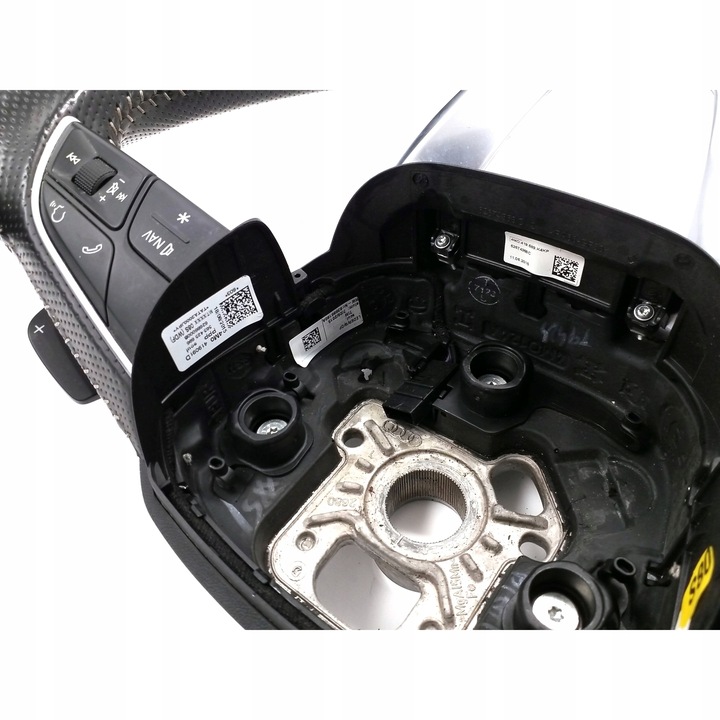 фото №8, Audi q7 4mb руль з подушка безопасности 4m0880201a