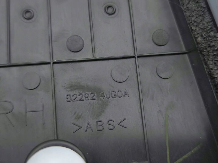 фото №11, Nissan navara d23 планка скла задньої 2021 822924jg0a