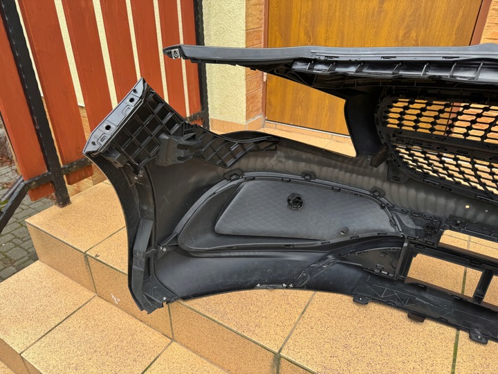 фото №9, Mercedes cla w117 рестайлінг бампер переднє оригінал