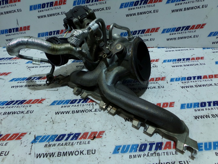 фото №8, Bmw f39 f45 f48 mini f55 f56 f57 f60 турбонагнетатель 7641800 8626637 7651 km