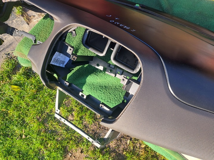 фото №7, Bravo ii панель роздавальна карбон капот подушка подушка безпеки пасажира європа