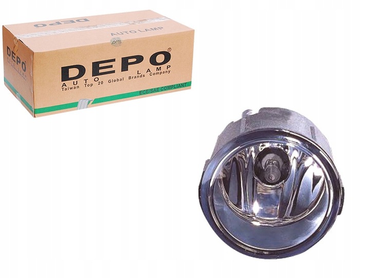 фото №1, Depo галоген - лампа противотуманная dep, 215-2030n-