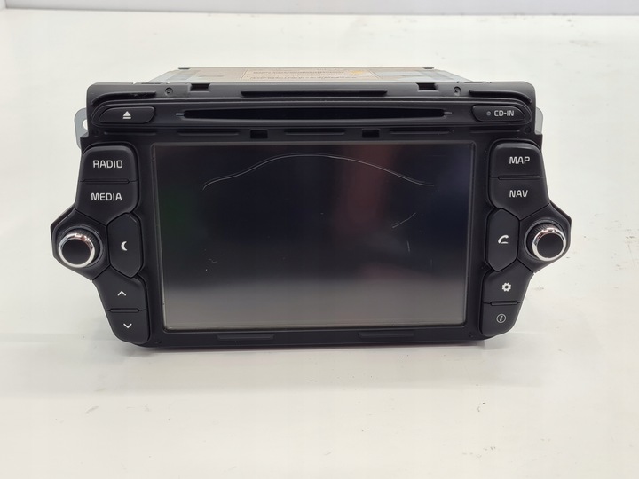 фото №1, Kia ceed ii радио cd навигация gps 96560-a2010