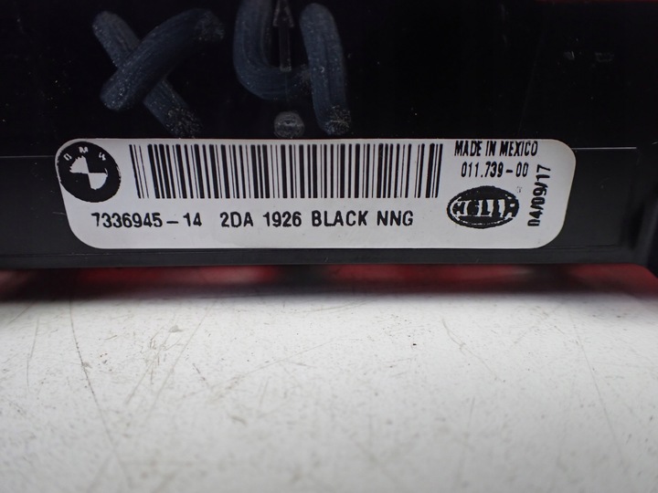 фото №10, Третє додатковий світло сплав bmw f26 x4 7336945