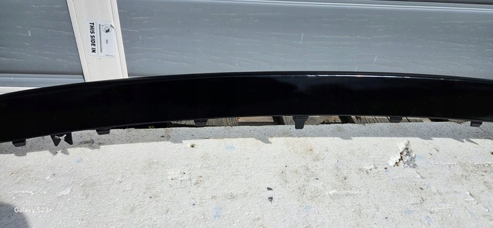 фото №6, Планка бампера передньої renault clio iv rs 620846415r