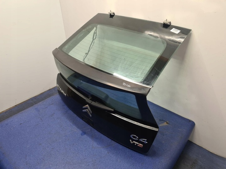 фото №5, Citroen c4 i 3d vts задня кришка багажника exl