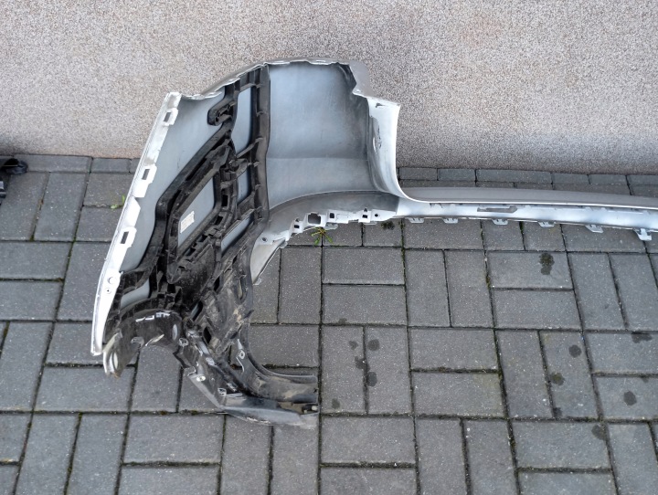 фото №15, Задний бампер porsche cayenne ii 7p5 рестайлинг 14-17 7p5807421b