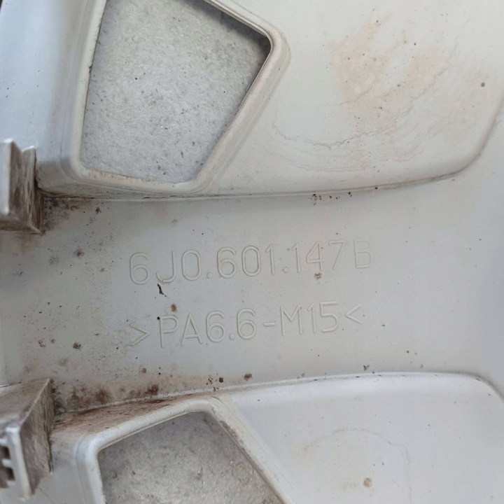 фото №16, Ковпаки ковпак 15 seat ibiza iv 6j0601147b nr40 kpl