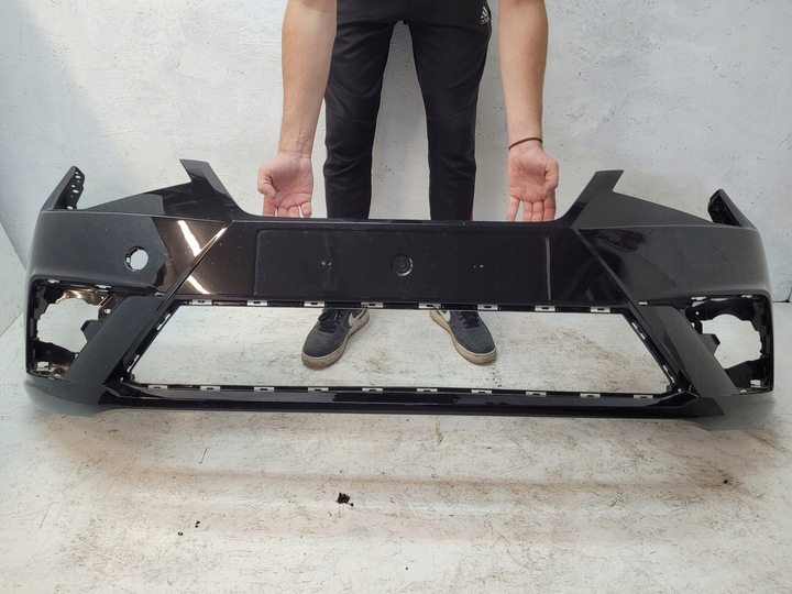 фото №1, Seat ibiza v 6f 17 бампер перед переднее 6f0807221d
