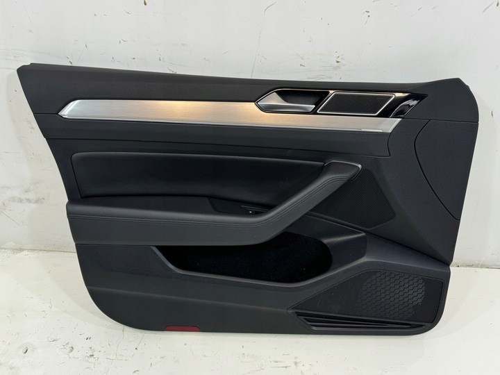 фото №1, Боковина дверь левый перед vw passat b8 led ambiente кожа ! uk !