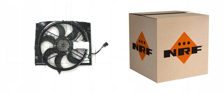 фото №16, Nrf 47442 вентилятор, охлаждение двигателя