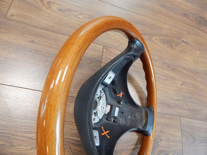 фото №8, Кермо дерево vw passat b5 3b0124c golf iv cabrio 1e0419091g