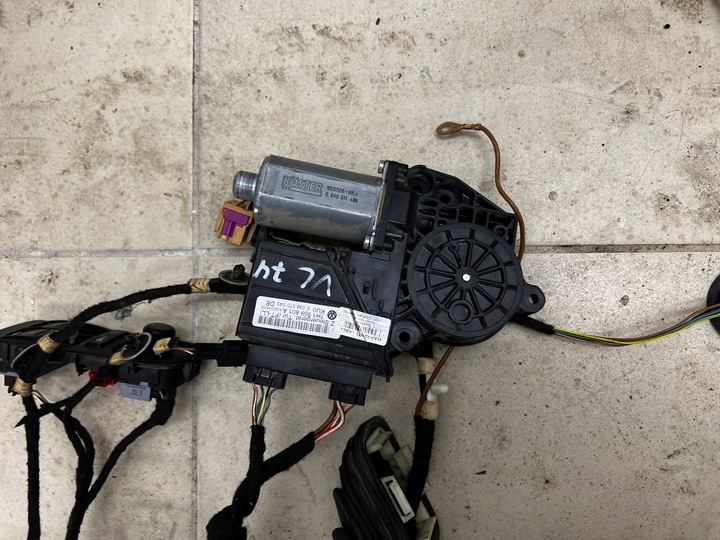 фото №9, Vw t5 набор электрических стекло з боковыми установка комплект